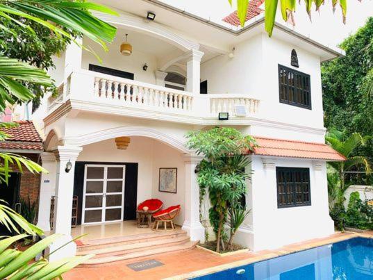 Ravoeun Angkor Boutique Hotel Сием Реап Екстериор снимка