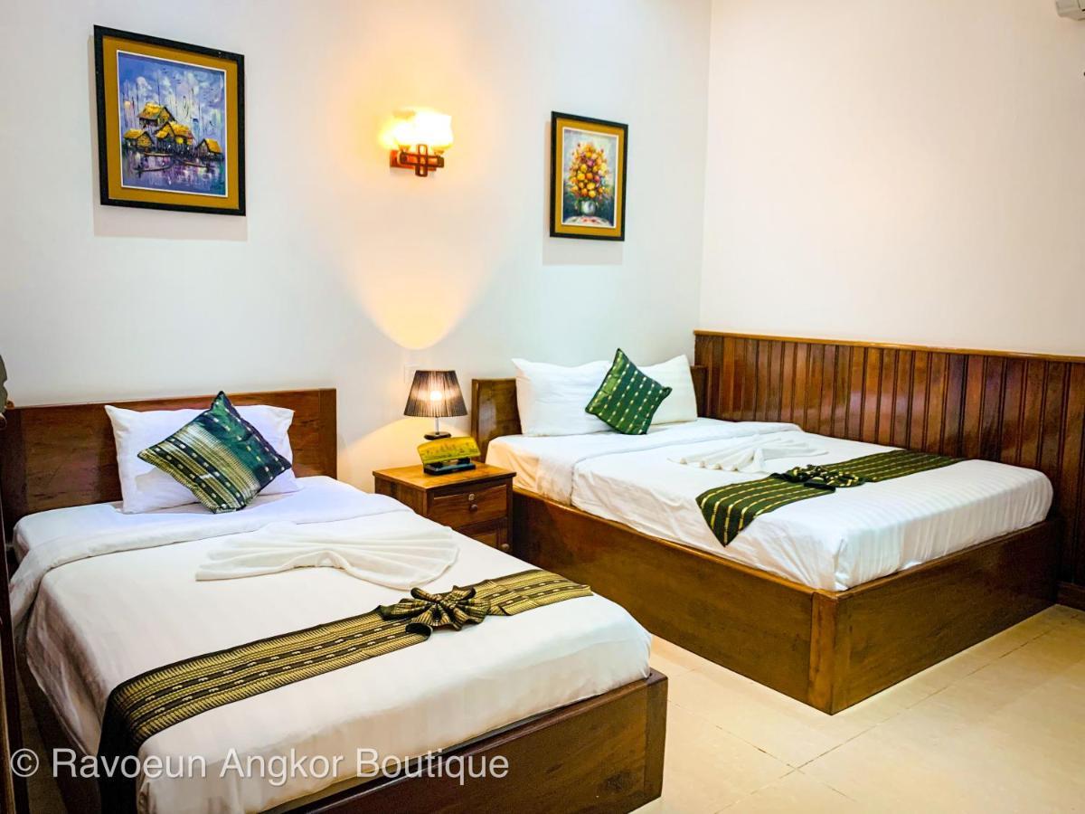 Ravoeun Angkor Boutique Hotel Сием Реап Екстериор снимка