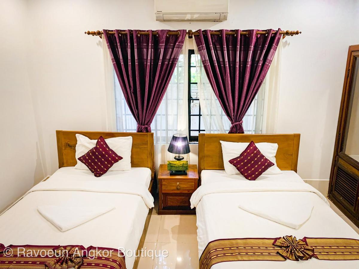 Ravoeun Angkor Boutique Hotel Сием Реап Екстериор снимка