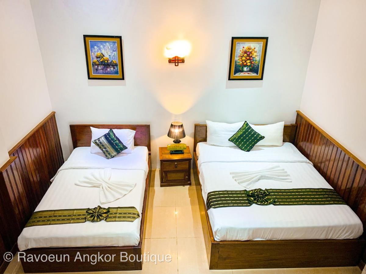 Ravoeun Angkor Boutique Hotel Сием Реап Екстериор снимка