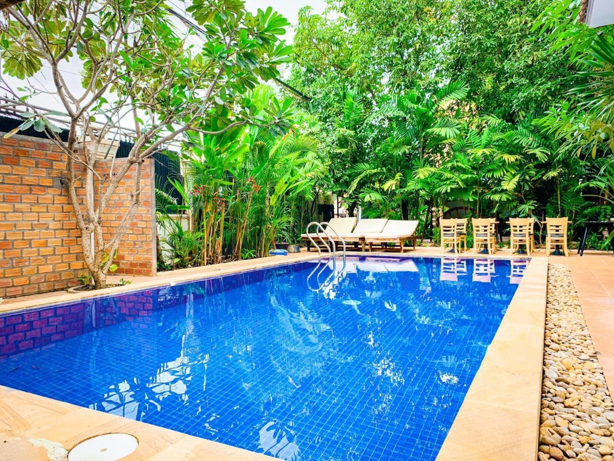 Ravoeun Angkor Boutique Hotel Сием Реап Екстериор снимка