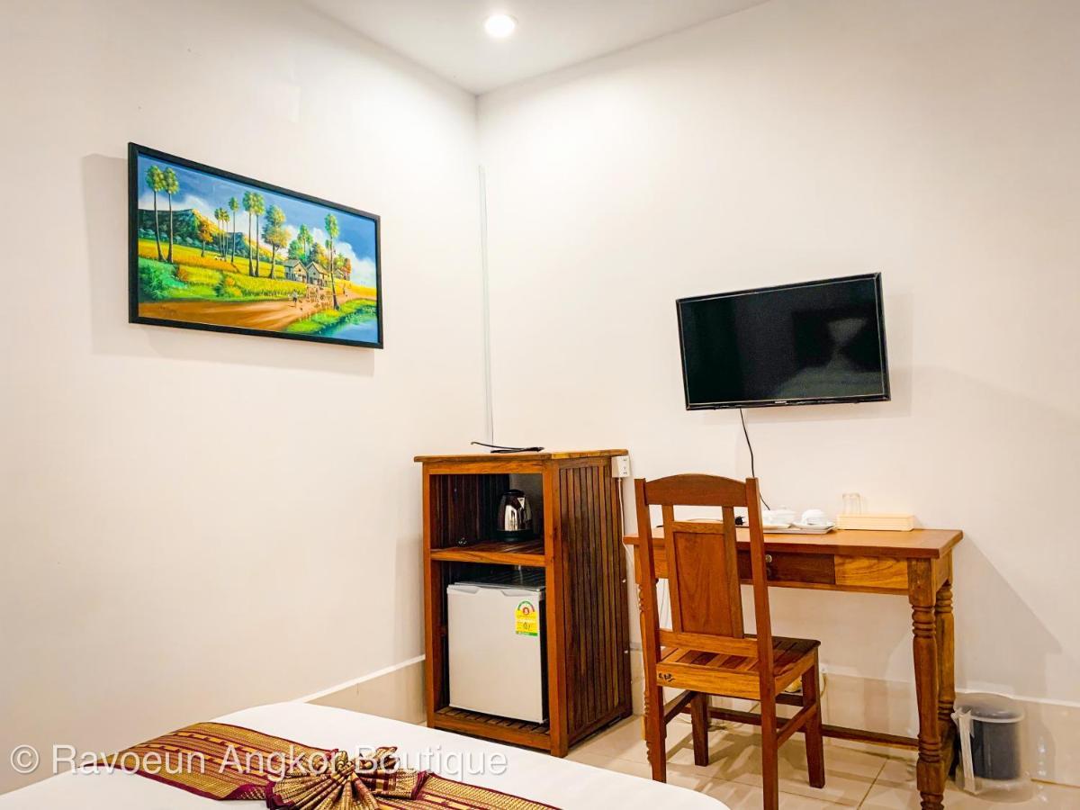 Ravoeun Angkor Boutique Hotel Сием Реап Екстериор снимка