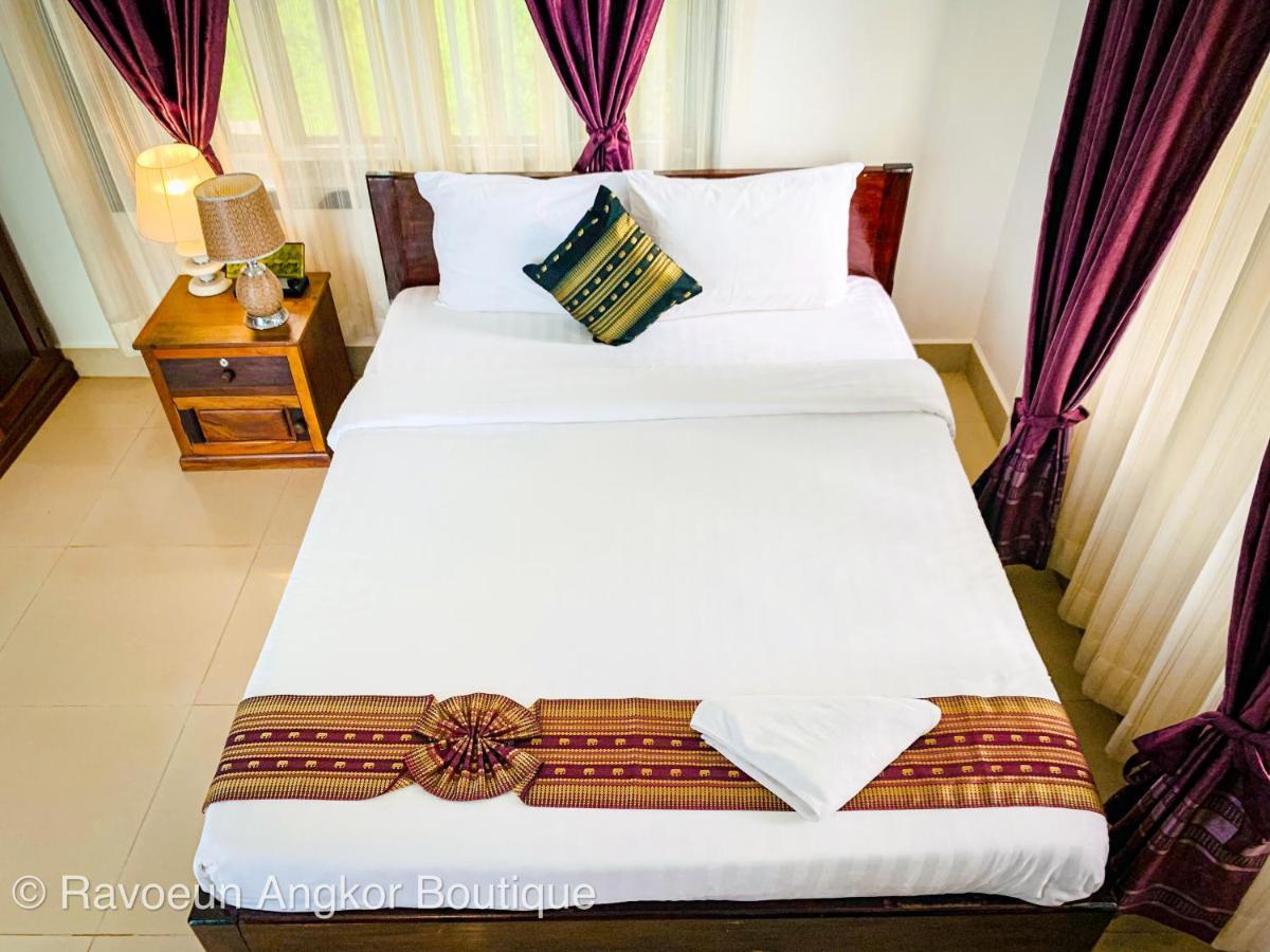 Ravoeun Angkor Boutique Hotel Сием Реап Екстериор снимка