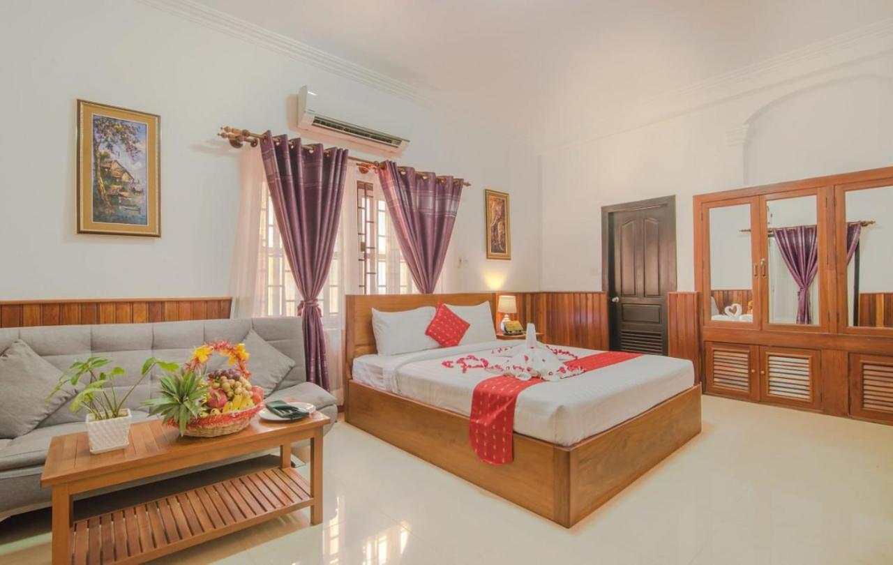 Ravoeun Angkor Boutique Hotel Сием Реап Екстериор снимка