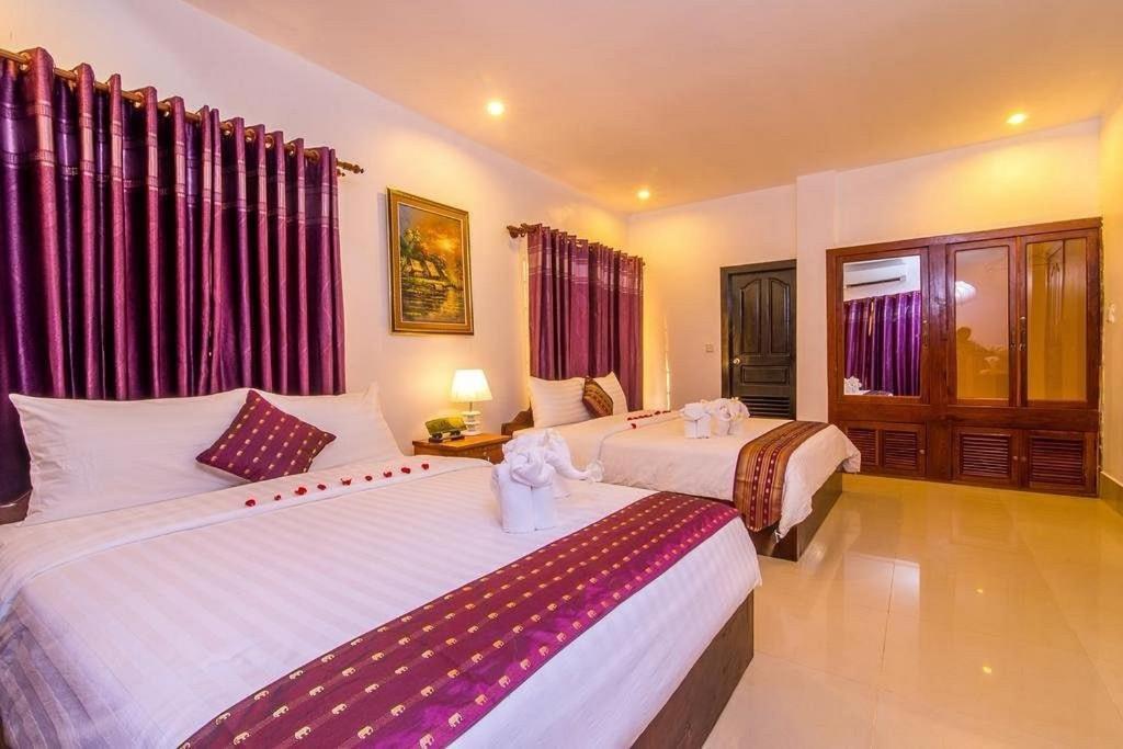Ravoeun Angkor Boutique Hotel Сием Реап Екстериор снимка