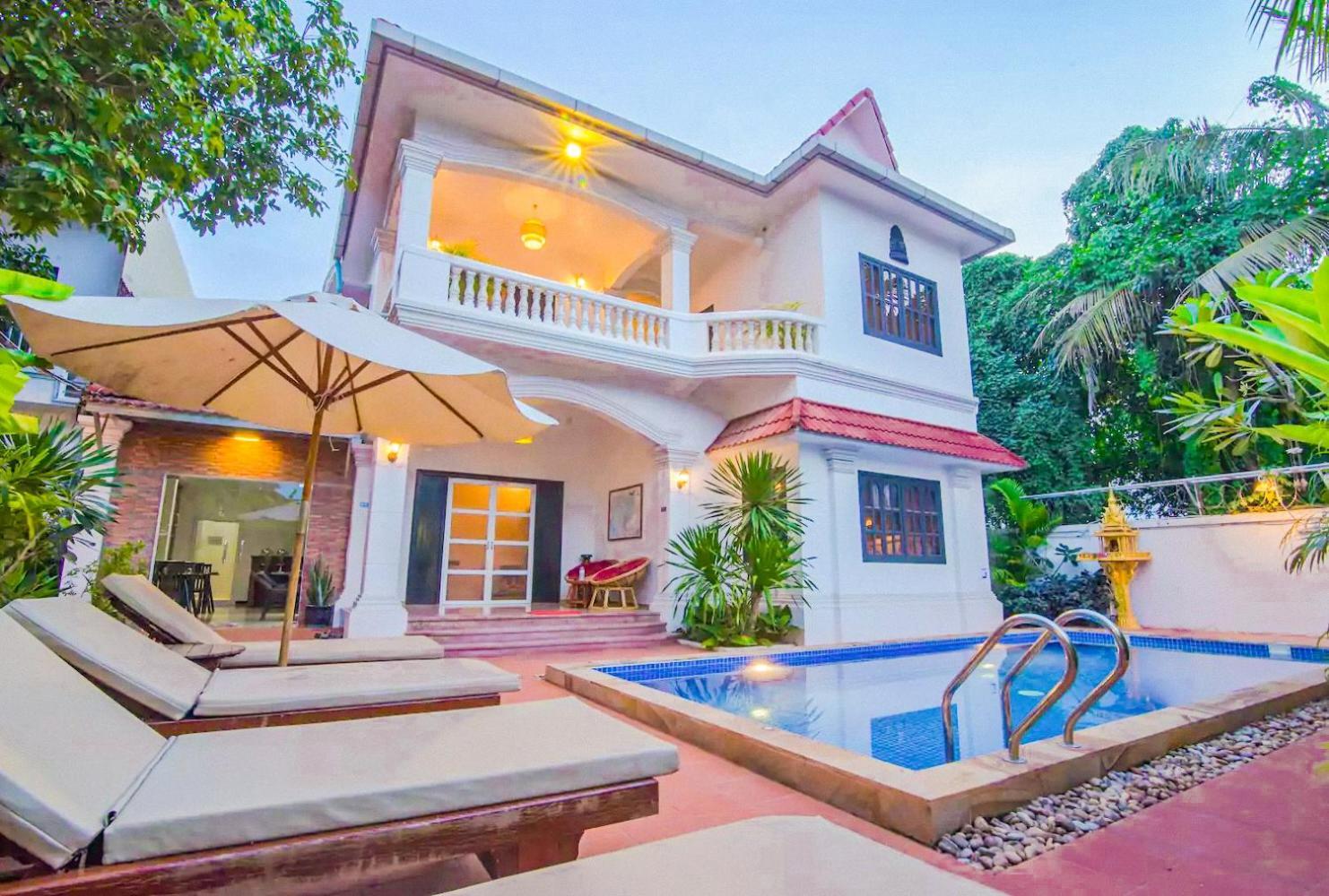 Ravoeun Angkor Boutique Hotel Сием Реап Екстериор снимка