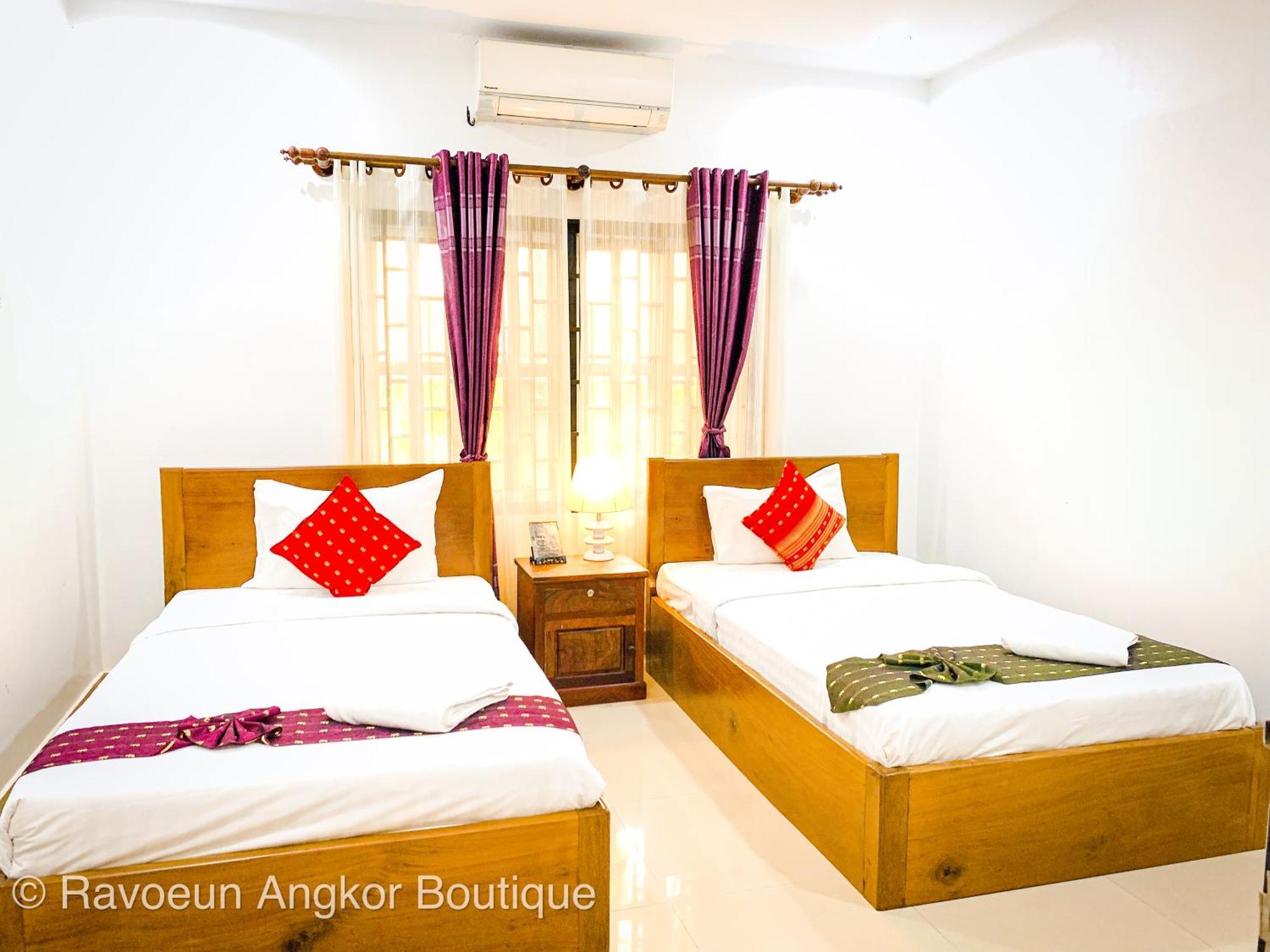 Ravoeun Angkor Boutique Hotel Сием Реап Екстериор снимка